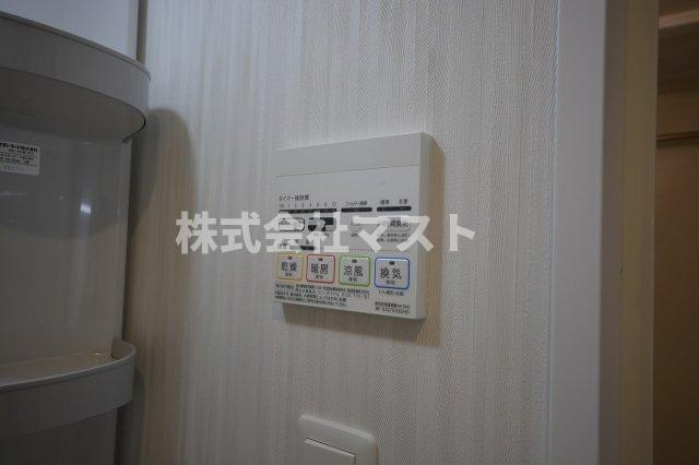 セオリー大阪ルチアの設備