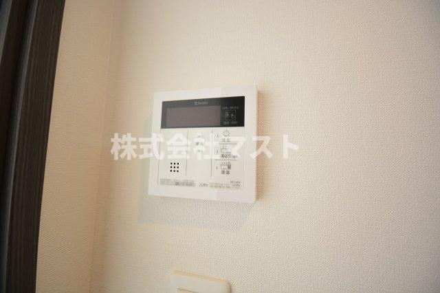 セオリー大阪ルチアのセキュリティ