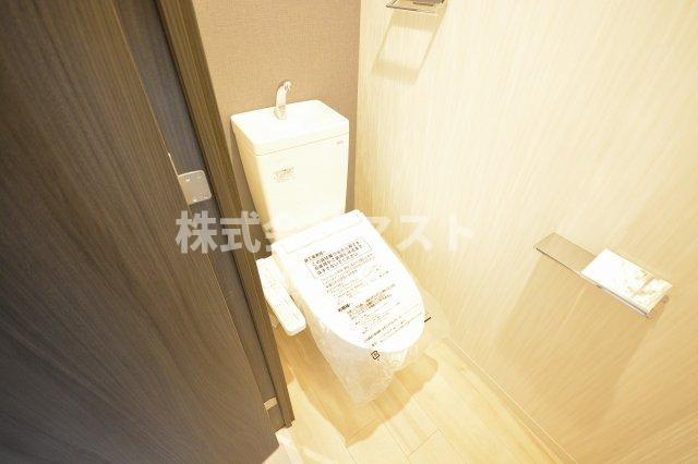 セオリー大阪ルチアのトイレ