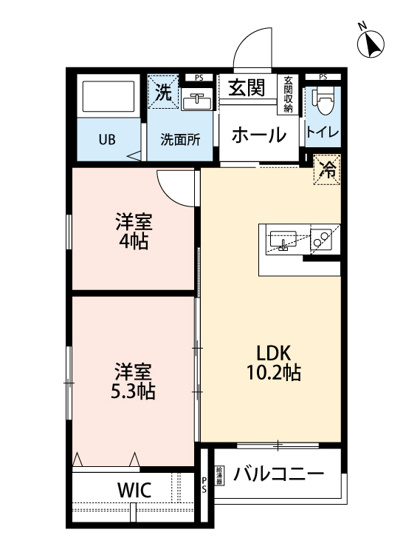 【間取り】 | 【新築】サクラテラス 箱崎宮