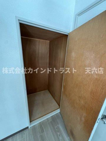 プレ・デュ・シャトーIIの収納|ちょっとした収納スペースも充実しています