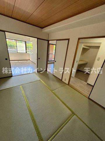 プレ・デュ・シャトーIIの和室|和室があれば客間としても活用できます