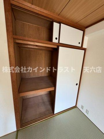 プレ・デュ・シャトーIIの収納|収納スペース豊富です