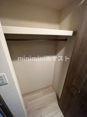 ファステート難波デラックスの収納