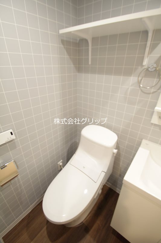 ペガサスマンション白楽のトイレ