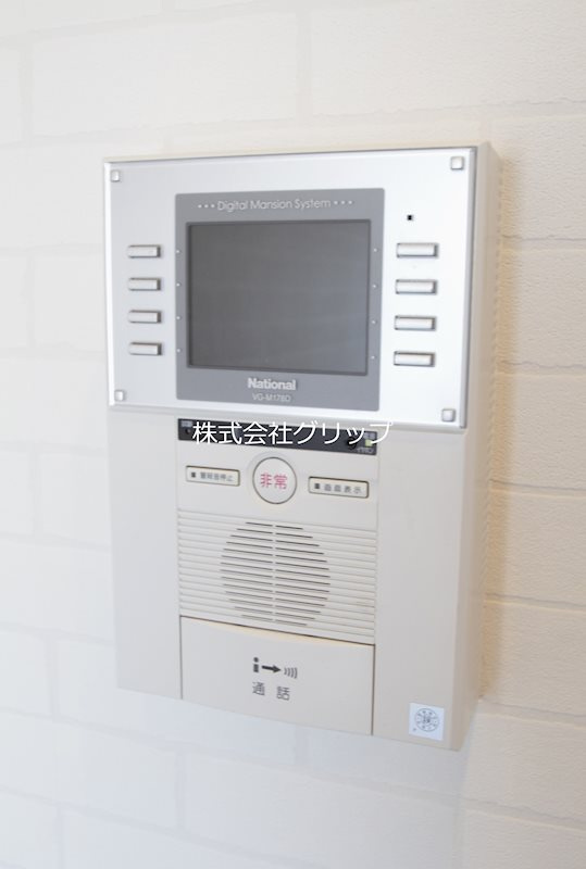 ペガサスマンション白楽のセキュリティ