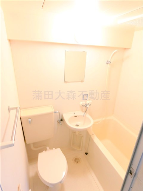 日興パレス羽田PARTⅡの浴室