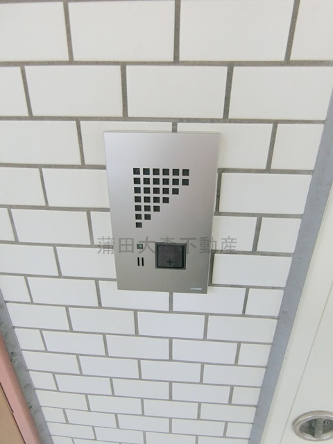 日興パレス羽田PARTⅡの玄関