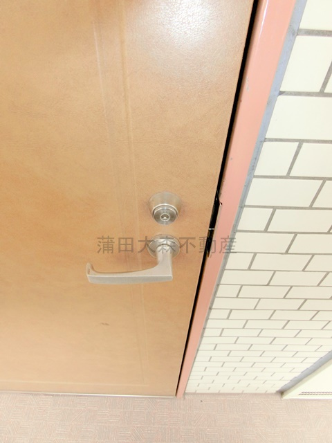 日興パレス羽田PARTⅡの玄関