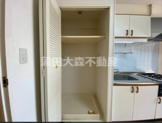 日興パレス羽田PARTⅡの設備|室内洗濯機置場