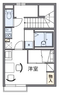 八ヶ崎の間取り