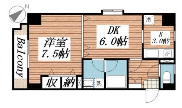 【間取り】 | サンアーバン目黒