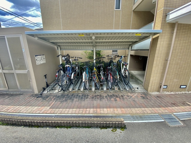 エスポワール（高槻）のその他共用部分|駐輪場
