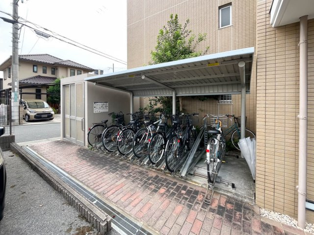 エスポワール（高槻）のその他共用部分|駐輪場