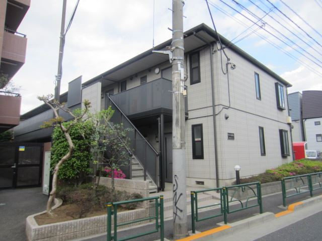 ドミール松庵　Aの外観|外観です