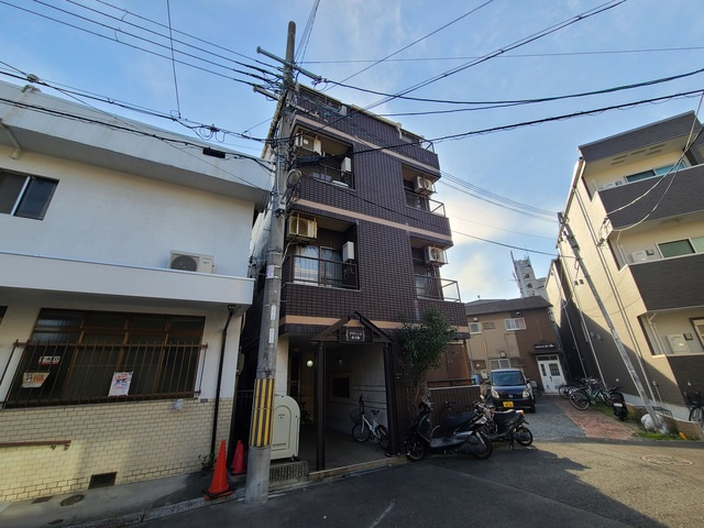 大阪市東淀川区下新庄５丁目のマンション