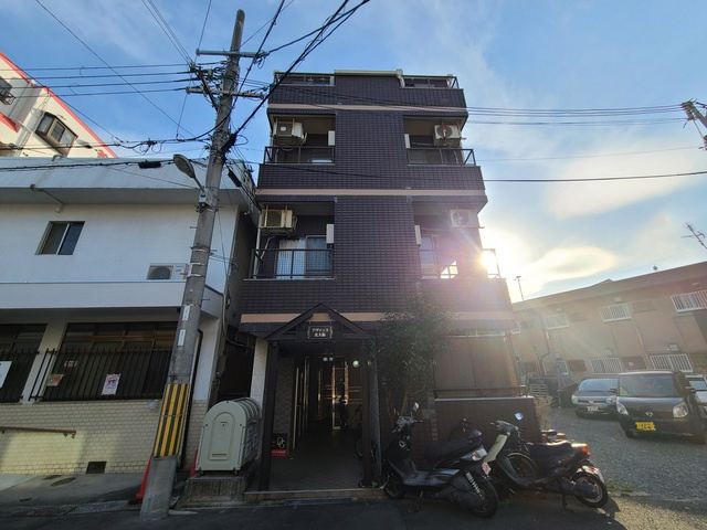大阪市東淀川区下新庄５丁目のマンション