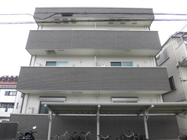 大阪市東淀川区相川３丁目のアパート