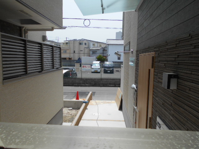 大阪市東淀川区西淡路３丁目のアパート
