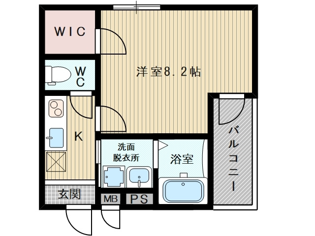 大阪市東淀川区西淡路３丁目のアパート