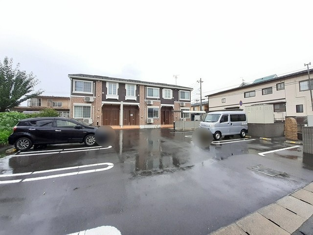 エレガントの駐車場|駐車場