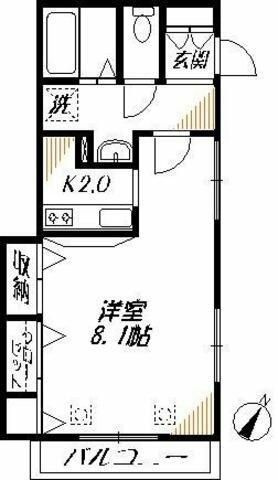 【間取り】 | メゾン北品川
