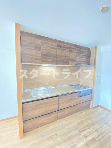 大阪市淀川区宮原１丁目の賃貸マンションのキッチン