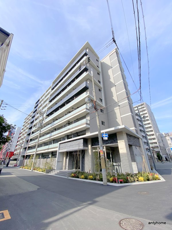 Dimora難波　仲介手数料無料の外観