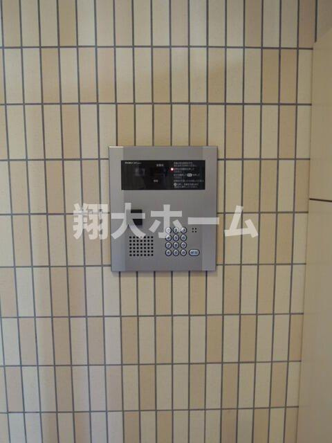 レクレドール豊洲のセキュリティ