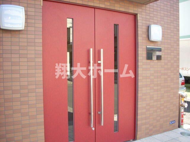 レクレドール豊洲のエントランス