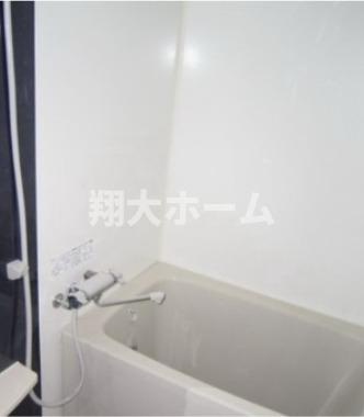 レクレドール豊洲の浴室