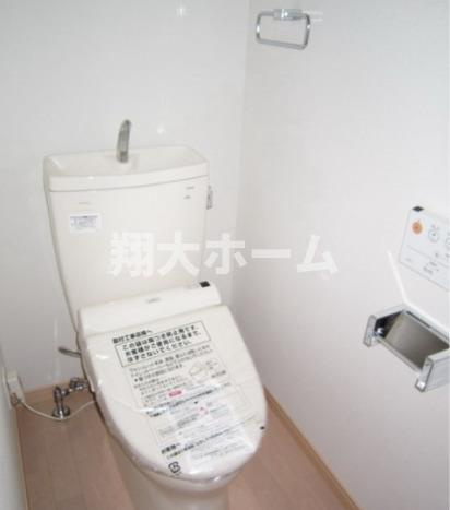 レクレドール豊洲のトイレ