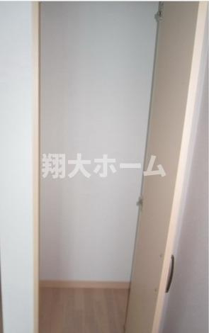 レクレドール豊洲の収納
