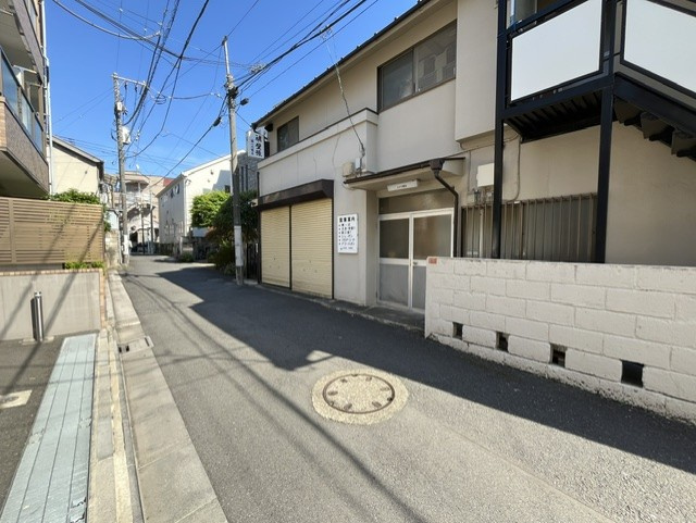 ハイツ西川の外観|外観は落ち着いています