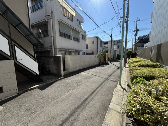 ハイツ西川の外観|落ち着いた雰囲気の外観です