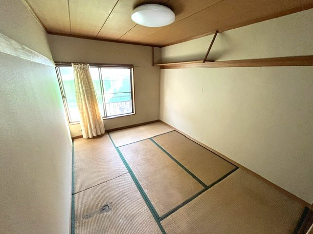 ハイツ西川の和室|ゆったりとくつろげる和室です