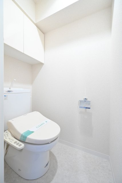 ダイナシティ高円寺のトイレ|清潔感のあるトイレです