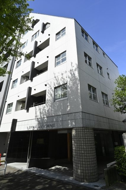 ダイナシティ高円寺の外観|きれいな外観です