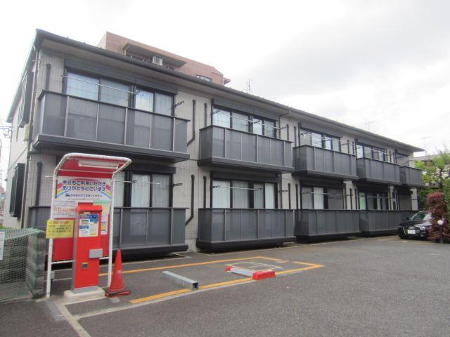 ドミール松庵　Ａの外観|外観もきれいです