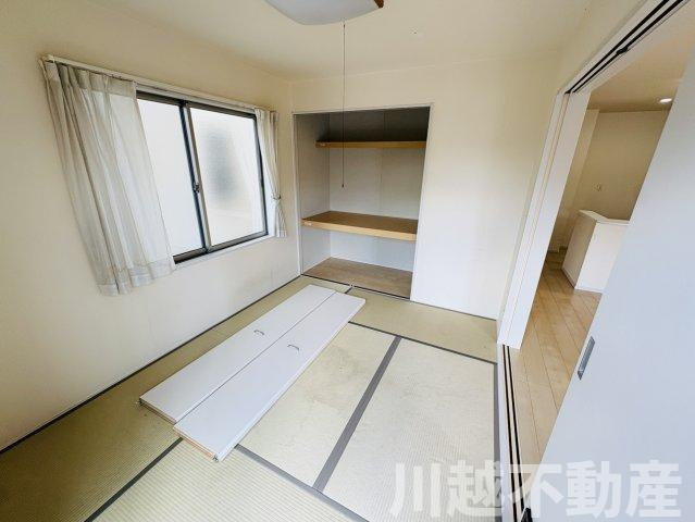 陽当たりの良い通り沿い　前面道路が広く車の出し入れ楽々の和室|※8月中にリフォーム・清掃を行います※
