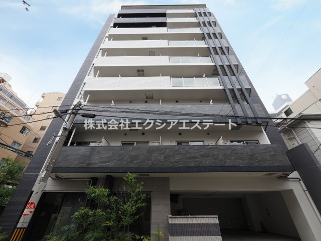 レオンヴァリエ天王寺北のロビー