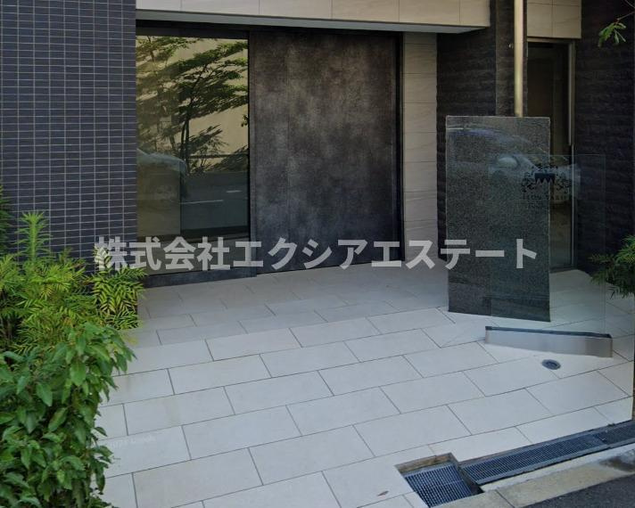 レオンヴァリエ天王寺北のエントランス