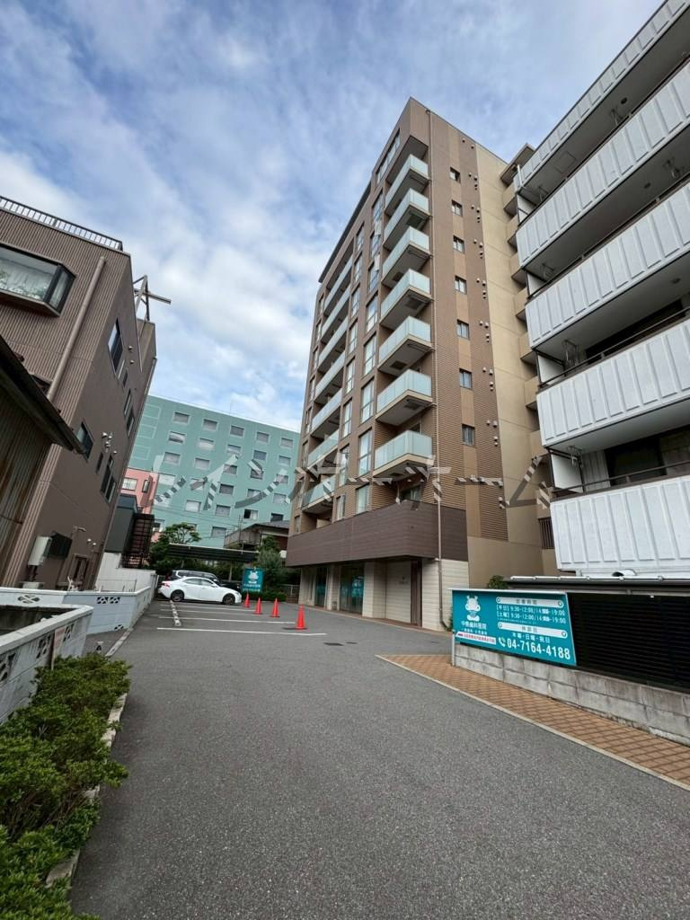 特典：仲介手数料が無料です!!の外観パース