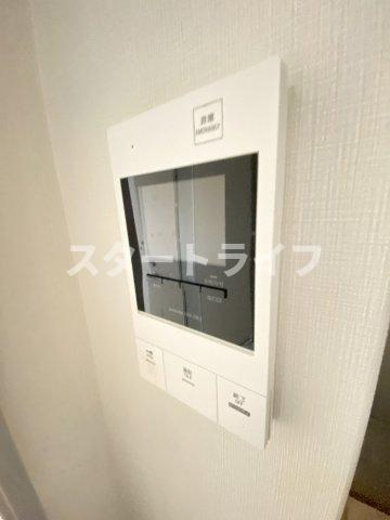 大阪市東淀川区豊新５丁目の賃貸マンションのセキュリティ
