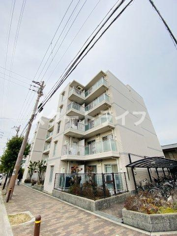 大阪市東淀川区豊新５丁目の賃貸マンション