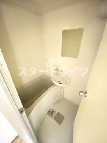 大阪市東淀川区豊新５丁目の賃貸マンションの浴室
