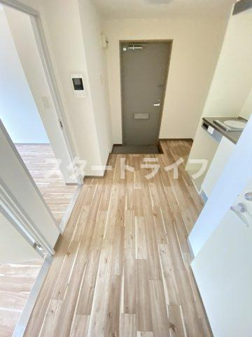 大阪市東淀川区豊新５丁目の賃貸マンションの洗面所