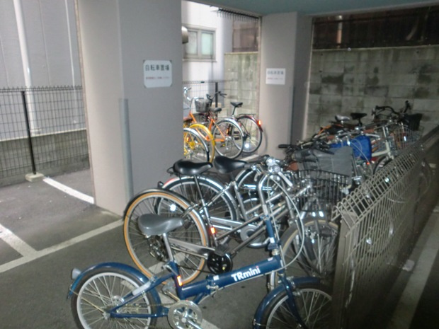 フォレストプラザⅠのその他|駐輪場