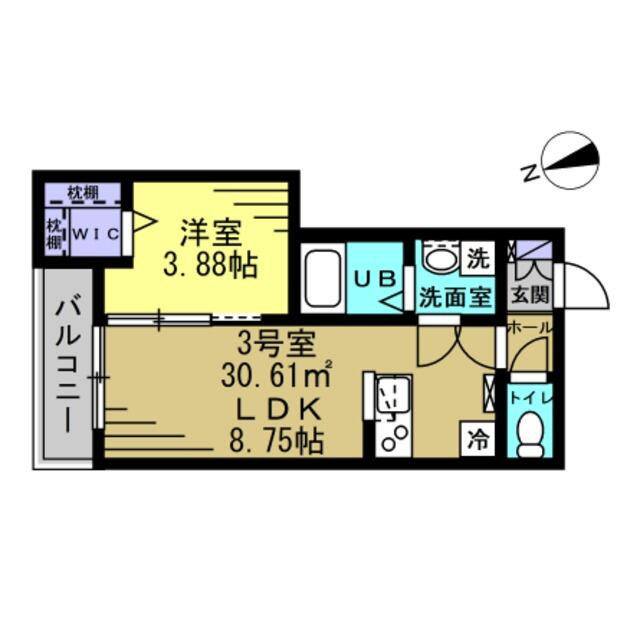 カバロ（ｃａｖａｌｌｏ）の間取り