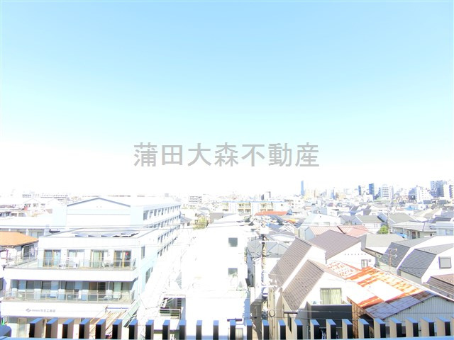 オアーゼ池上テラスの展望|展望